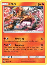 Entei (47/214) [SM Lost Thunder]