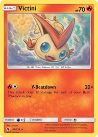 Victini (49/214) [SM Lost Thunder]