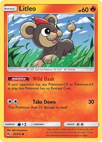 Litleo (50/214) [SM Lost Thunder]