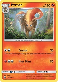 Pyroar (51/214) [SM Lost Thunder]