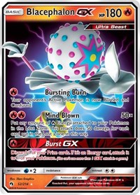 Blacephalon GX (52/214) [SM Lost Thunder]