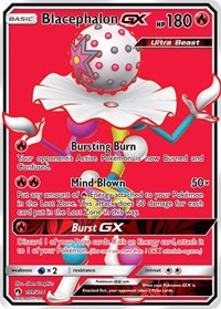 Blacephalon GX (Full Art) (199/214) [SM Lost Thunder]