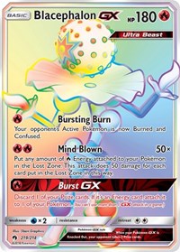 Blacephalon GX (Secret) (219/214) [SM Lost Thunder]