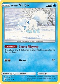 Alolan Vulpix (53/214) [SM Lost Thunder]