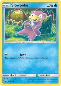 Slowpoke (54/214) [SM Lost Thunder]