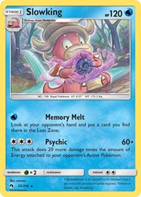 Slowking (55/214) [SM Lost Thunder]