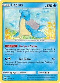 Lapras (56/214) [SM Lost Thunder]