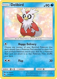 Delibird (57/214) [SM Lost Thunder]