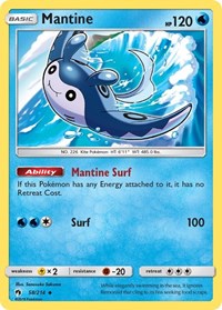 Mantine (58/214) [SM Lost Thunder]