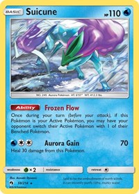 Suicune (59/214) [SM Lost Thunder]