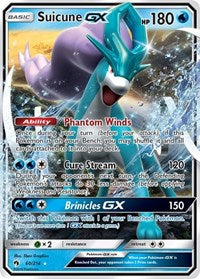 Suicune GX (60/214) [SM Lost Thunder]