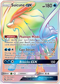 Suicune GX (Secret) (220/214) [SM Lost Thunder]
