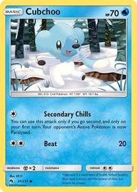 Cubchoo (61/214) [SM Lost Thunder]