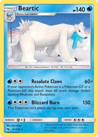 Beartic (62/214) [SM Lost Thunder]