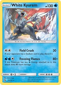 White Kyurem (63/214) [SM Lost Thunder]