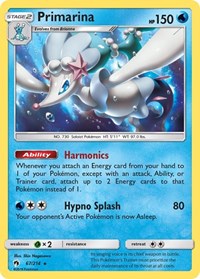 Primarina (67/214) [SM Lost Thunder]