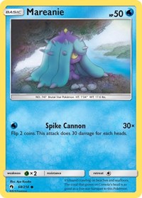 Mareanie (68) (68/214) [SM Lost Thunder]