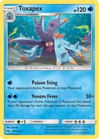 Toxapex (69/214) [SM Lost Thunder]