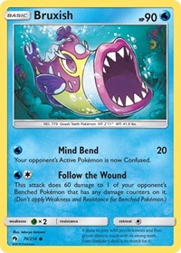 Bruxish (70/214) [SM Lost Thunder]