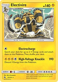 Electivire (72/214) [SM Lost Thunder]