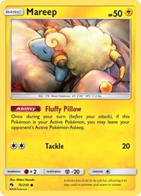 Mareep (75) (75/214) [SM Lost Thunder]