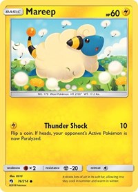 Mareep (76) (76/214) [SM Lost Thunder]