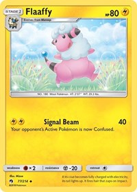 Flaaffy (77/214) [SM Lost Thunder]