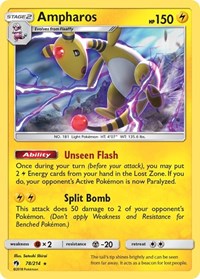 Ampharos (78/214) [SM Lost Thunder]