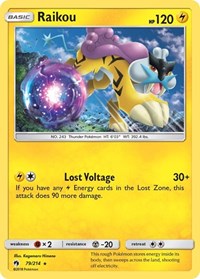 Raikou (79/214) [SM Lost Thunder]