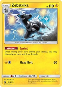 Zebstrika (82/214) [SM Lost Thunder]