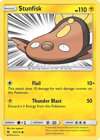 Stunfisk (83/214) [SM Lost Thunder]