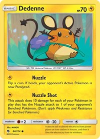 Dedenne (84) (84/214) [SM Lost Thunder]