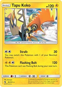 Tapu Koko (85/214) [SM Lost Thunder]