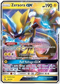 Zeraora GX (86/214) [SM Lost Thunder]