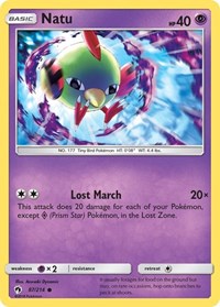 Natu (87/214) [SM Lost Thunder]