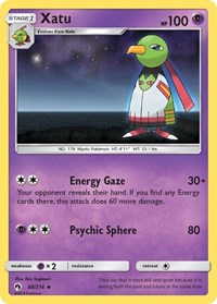 Xatu (88/214) [SM Lost Thunder]