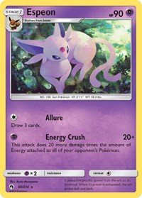 Espeon (89/214) [SM Lost Thunder]