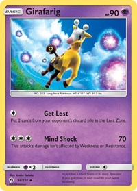 Girafarig (94/214) [SM Lost Thunder]
