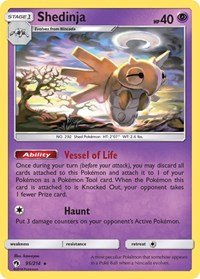 Shedinja (95/214) [SM Lost Thunder]