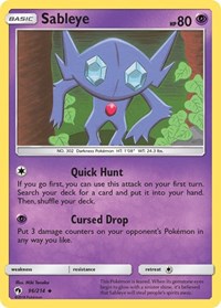Sableye (96/214) [SM Lost Thunder]
