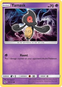Yamask (99/214) [SM Lost Thunder]