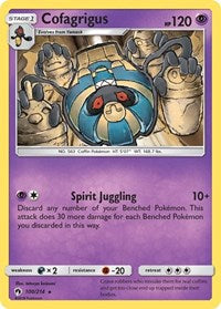 Cofagrigus (100/214) [SM Lost Thunder]
