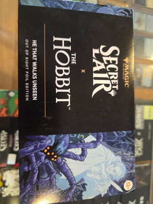 Secret Lair The Hobbit - He That Walks Unseen out of sight foil edition