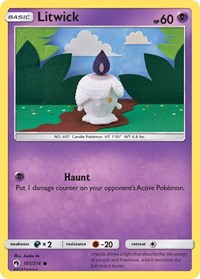 Litwick (101/214) [SM Lost Thunder]