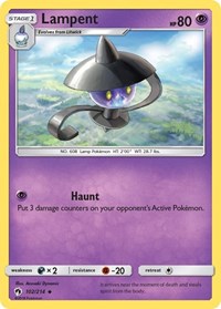 Lampent (102/214) [SM Lost Thunder]