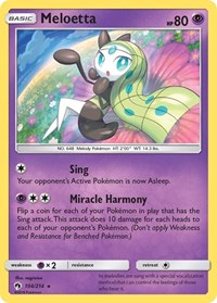 Meloetta (104/214) [SM Lost Thunder]