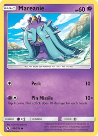 Mareanie (105) (105/214) [SM Lost Thunder]