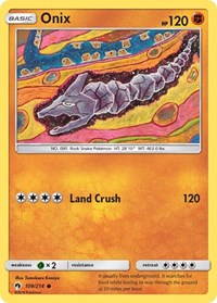 Onix (109/214) [SM Lost Thunder]
