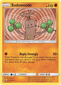 Sudowoodo (110/214) [SM Lost Thunder]