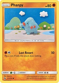 Phanpy (111/214) [SM Lost Thunder]